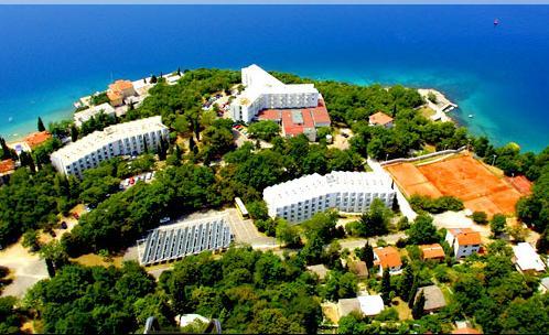 Depadansa Marina & Primorka Hotel Omisalj ภายนอก รูปภาพ